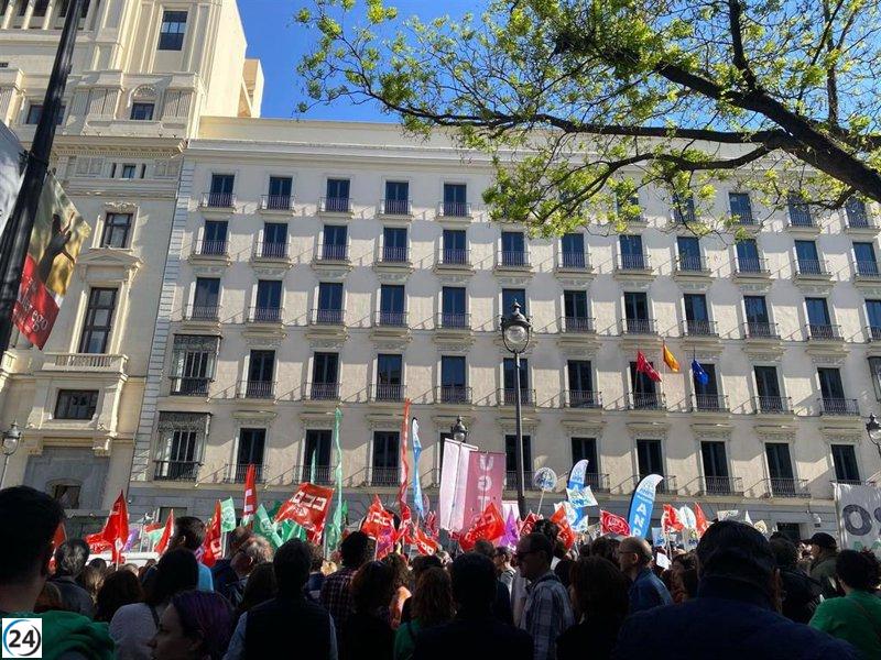 Profesores y sindicatos advierten de más protestas si no son atendidas sus demandas: 