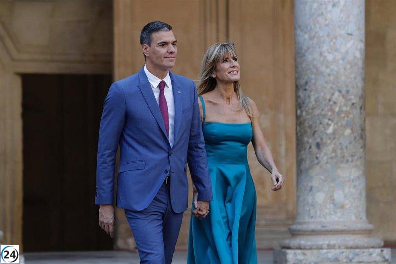 Esposa de Sánchez investigada por tráfico de influencias y corrupción