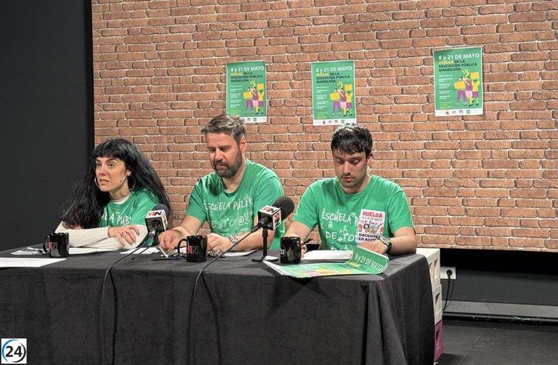 Sindicatos alternativos se suman a la huelga en mayo