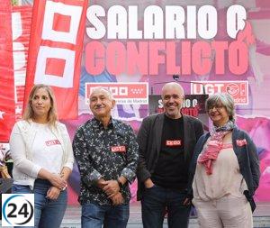 Los sindicatos de Madrid califican de lamentable el acoso de algunos poderes a Sánchez y llaman a resistir