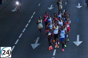 Numerosos corredores participan en la Maratón Rock 'n' Roll Running Series Madrid patrocinada por Zurich