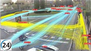 Las cámaras con IA supervisan el tráfico en Madrid: clave en la lucha contra el caos vial.