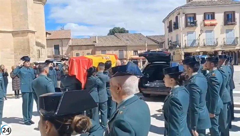 Héroe guardia civil galardonado con la Gran Cruz del Dos de Mayo