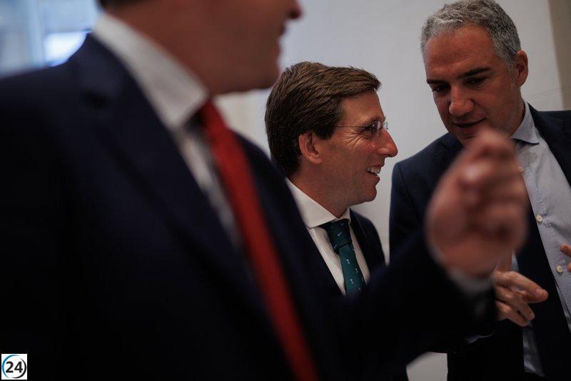 Almeida critica la inacción de Sánchez ante la crisis diplomática con Argentina.