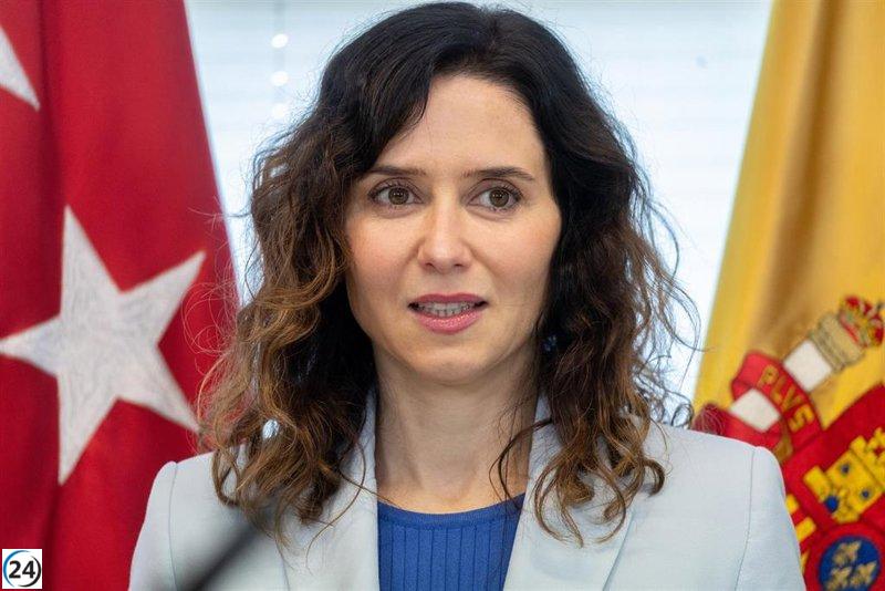Ayuso critica al ministro por falta de información sobre incidencias en Metro y Cercanías.