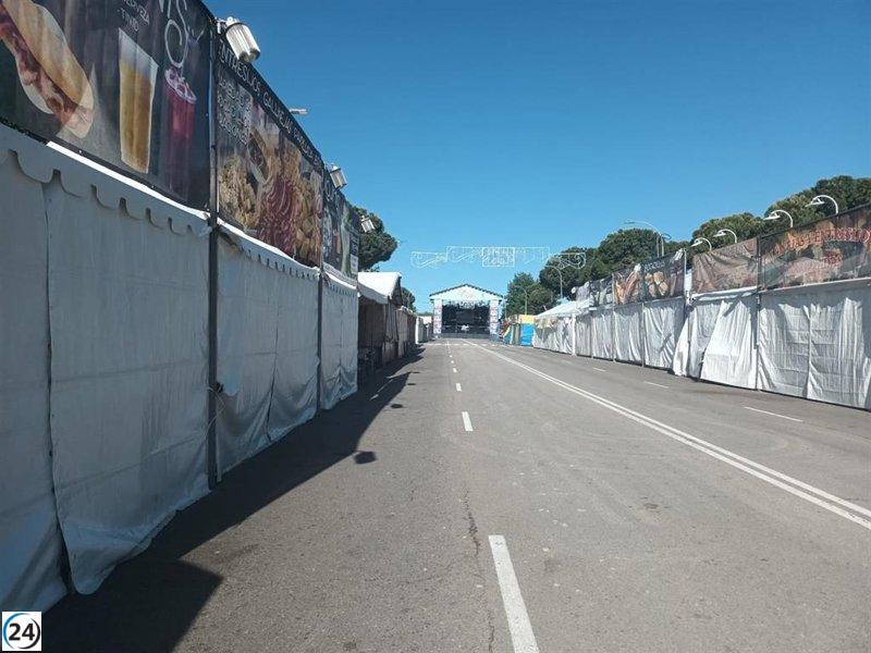 Despliegue masivo de seguridad y asistencia en San Isidro con más de 2.000 policías y 300 efectivos del Samur.