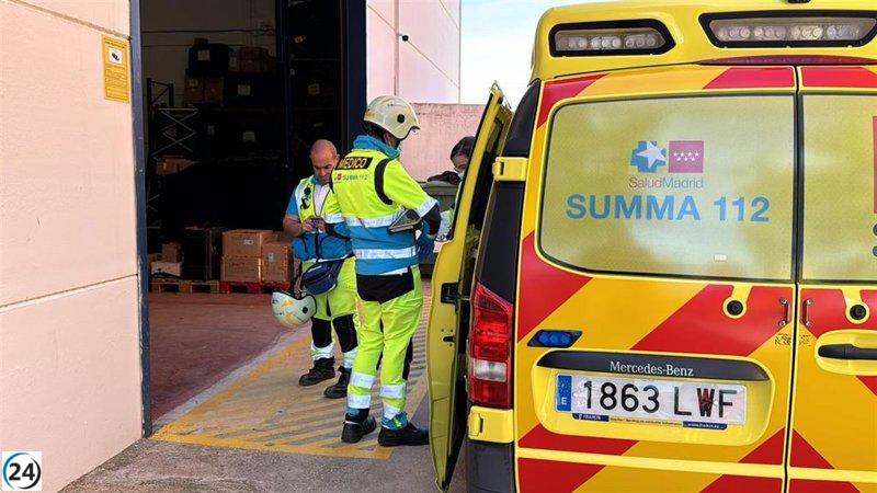 Trágica muerte de un obrero en Boadilla al caer de un techo