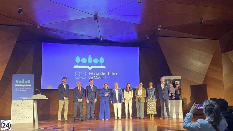 La Reina Letizia presentará el nuevo diseño de la Feria del Libro de Madrid el 31 de mayo.