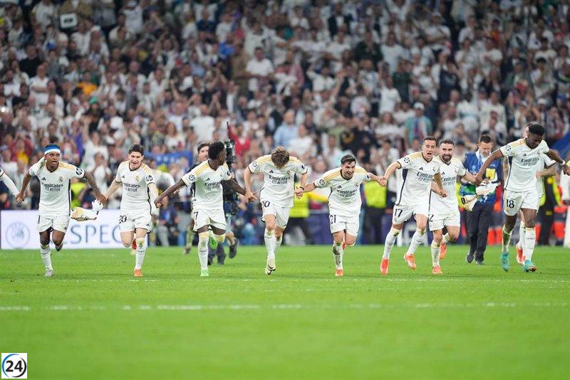 El Real Madrid inicia la venta de entradas para la final de Wembley.