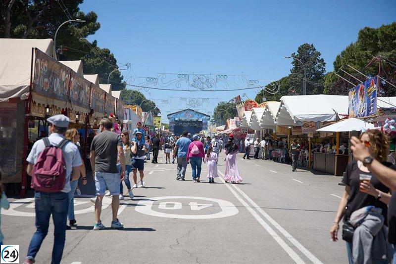 Las Festividades de San Isidro en Madrid con multitud de asistentes y sin incidentes relevantes.