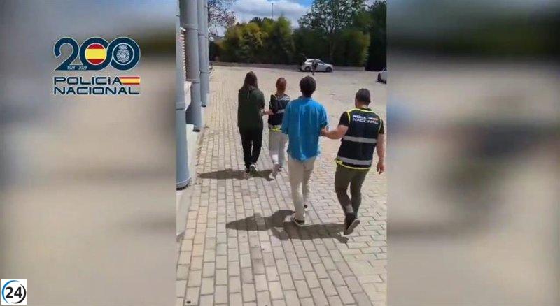 Dos hermanos venezolanos detenidos en Madrid por delitos de pornografía infantil y acoso