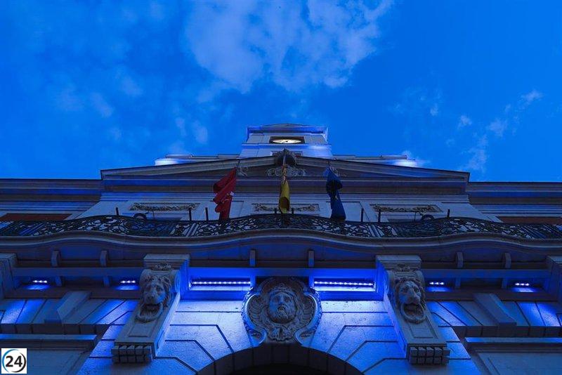 La Comunidad se tiñe de azul en honor a Sandra Palo, asesinada hace 21 años.