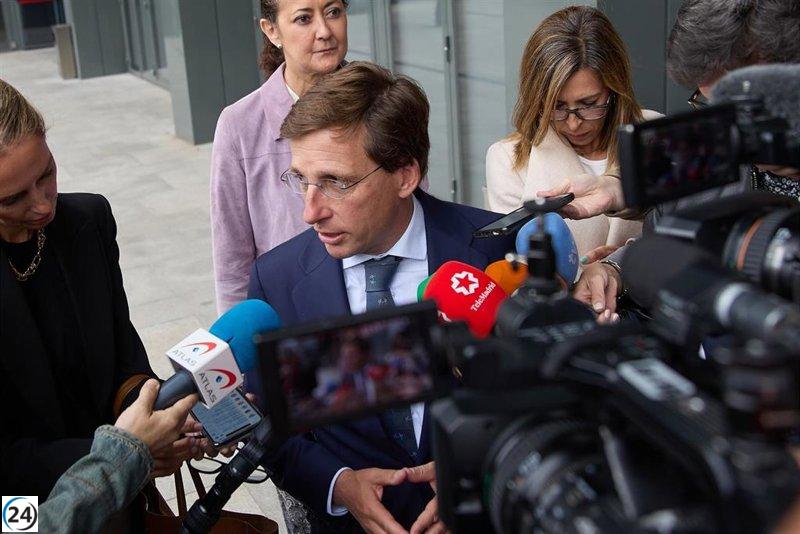 Almeida denuncia excesiva reacción del Gobierno al retirar embajadora argentina: 