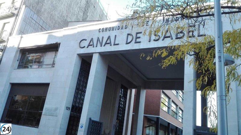 La Comunidad de Madrid actualiza tarifas de agua para grandes consumidores tras una década sin cambios.