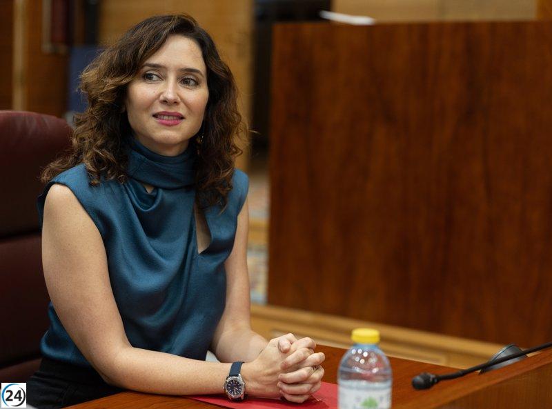 Ayuso compara actuación contra Hamás con la de ETA: 
