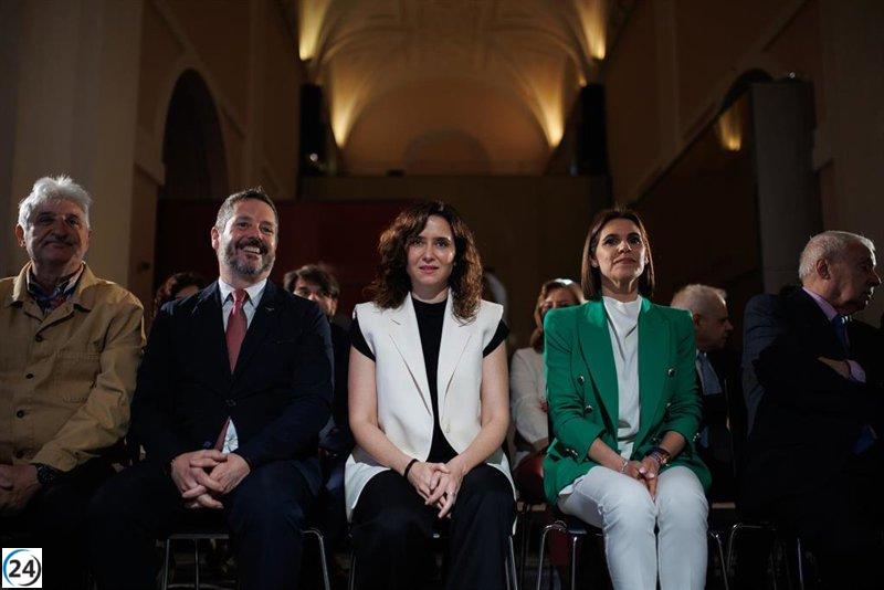 Ayuso: No se debe premiar el terrorista.