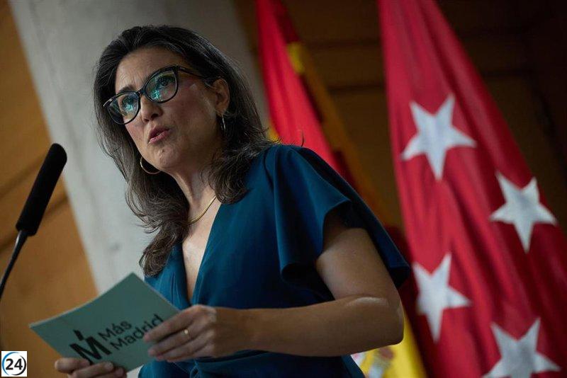 Vox exige sanción para diputado de Más Madrid por simulacro de disparo