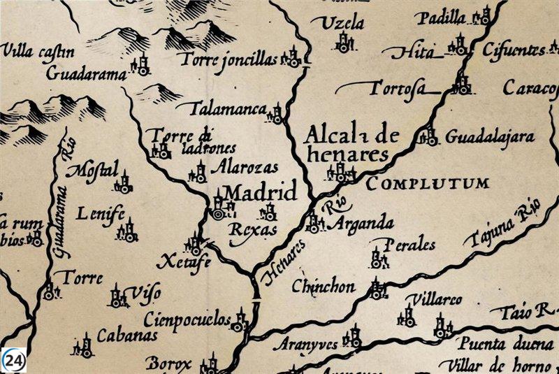 La evolución de los nombres de los municipios madrileños desde 1528.