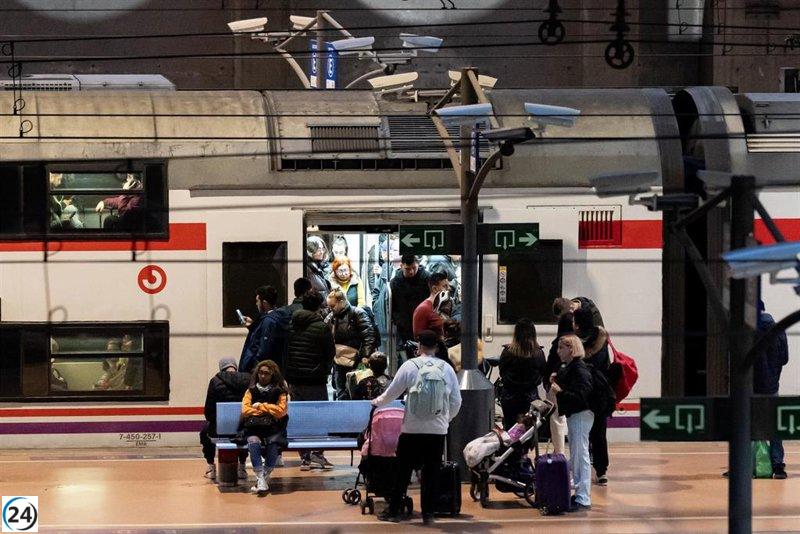 Problemas en la señalización de Nuevos Ministerios provocan demoras en trenes de Cercanías.