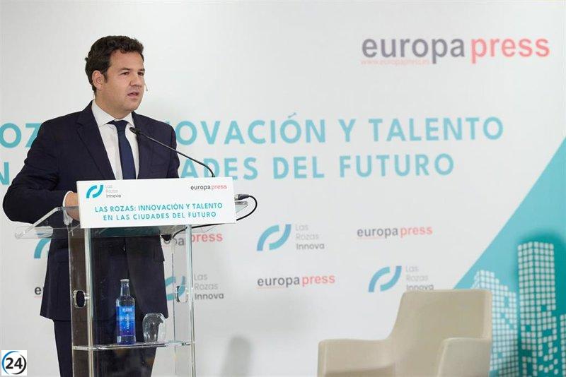Las Rozas recibe 18 millones de euros de la UE para el proyecto COSMOS y una escuela de soft skills para 2025.