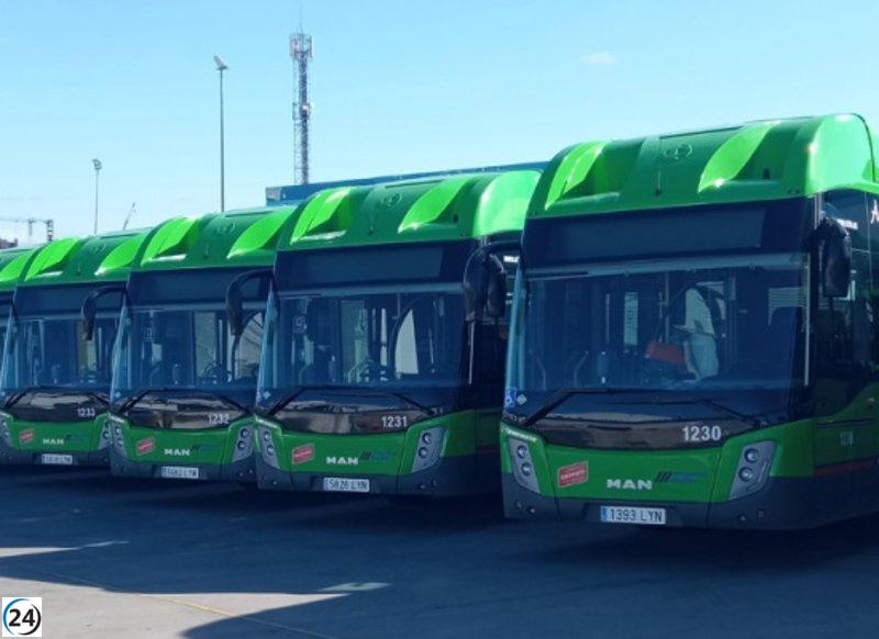 Los trabajadores de autobuses Martín ratifican acuerdo y vuelven a operar tras huelga.