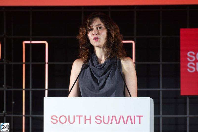 Madrid, la región líder en innovación con mayor número de startups, según Ayuso.