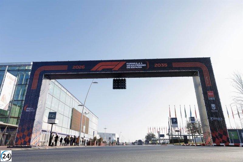 La homologación del circuito de Madrid se retrasa hasta final de año.