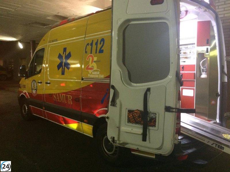 Trágico accidente en Villaverde: Dos víctimas mortales tras impactar su coche contra una barrera de hormigón.