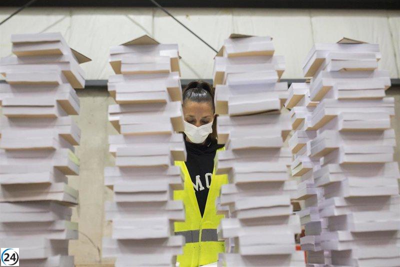 Elecciones europeas: 5,3 millones de madrileños ejercerán su derecho al voto