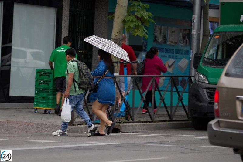 Alerta por lluvias en la Sierra a partir de esta noche hasta el lunes al mediodía.