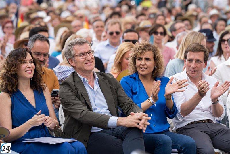 Almeida celebra el triunfo de la