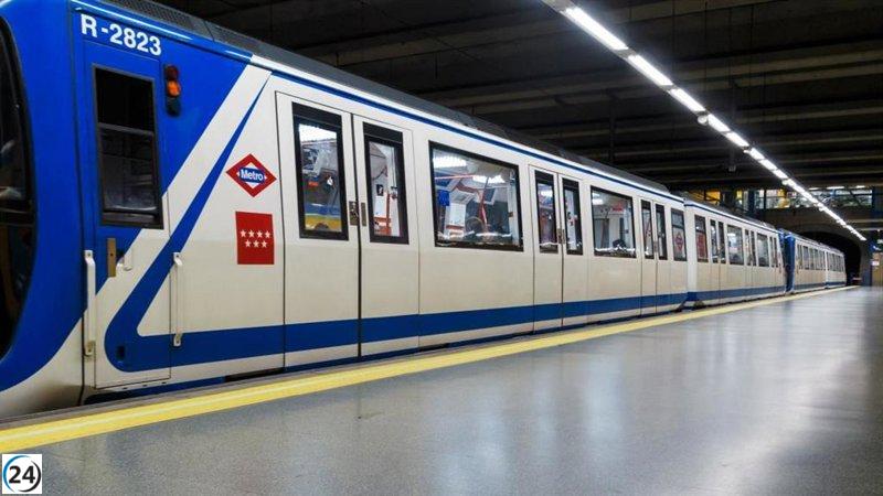 Trágico accidente: ebrio cae a vías del Metro en Moncloa y fallece atropellado
