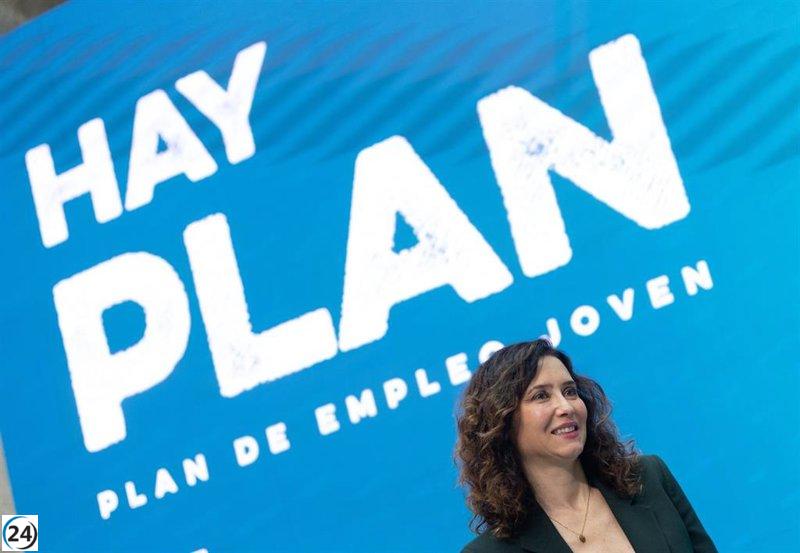 Ayuso destina 200 millones a su Plan de Empleo Joven con 50 medidas para orientación y formación