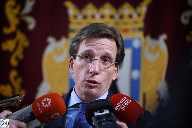 Almeida pide la dimisión de Yolanda Díaz por su polémica gestión en el Gobierno.