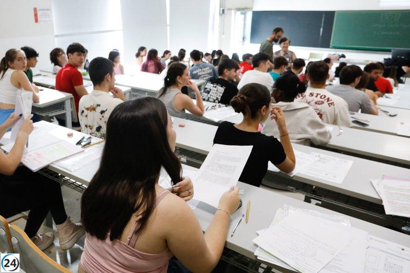 Nuevo plan de estudios para la EBAU con criterios de corrección unificados a partir de 2025, aprobado por el Gobierno.