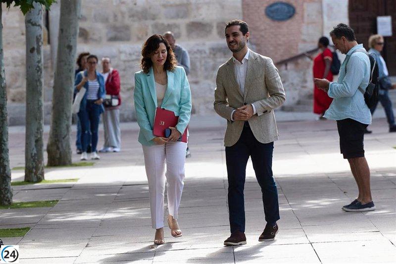 Ayuso se opone a la Ley de Amnistía y recurrirá ante el Tribunal Constitucional.