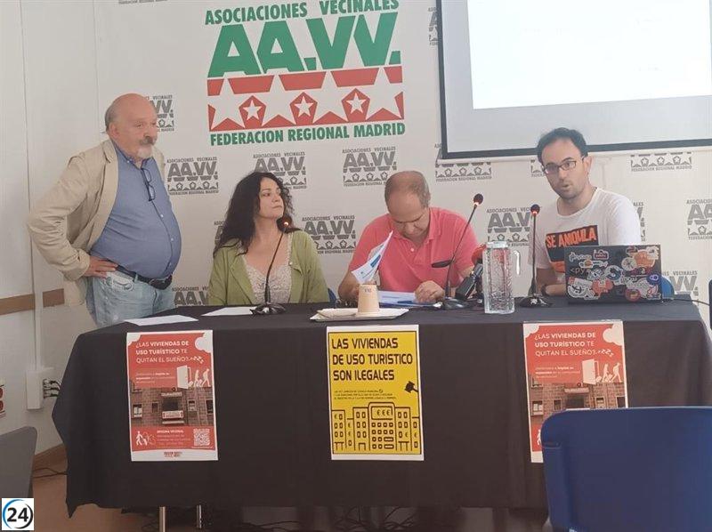 Vecinos denuncian más de 10 mil alquileres turísticos ilegales y amenazan al Ayuntamiento con acciones legales si no responde rápido