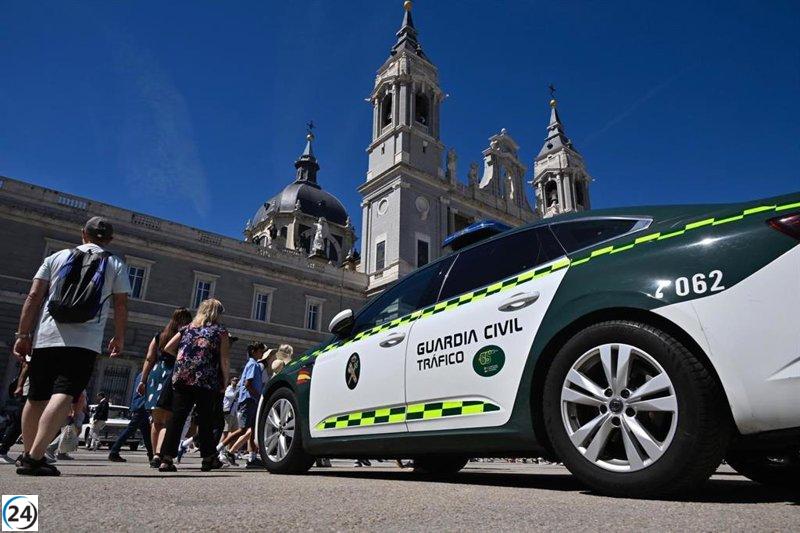 La Guardia Civil de Tráfico conmemora 65 años con exposición en Madrid.