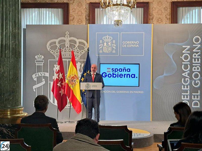 Madrid ha recibido 36.200 millones más con Sánchez que con Rajoy según Francisco Martín.