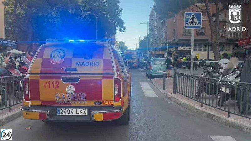 En búsqueda de presuntos pandilleros por apuñalamiento en Ciudad Lineal.