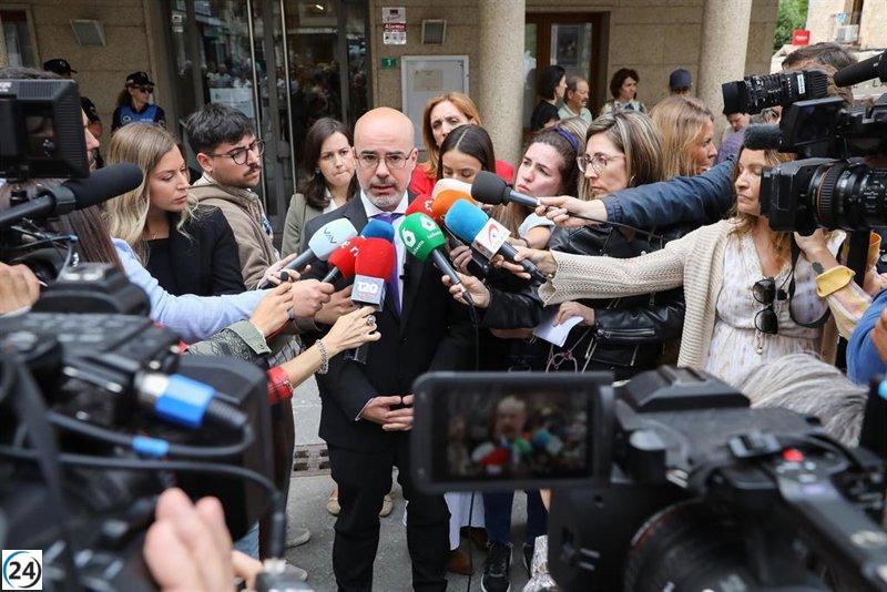Dos armas encontradas en la casa de Soto vinculadas al asesinato y suicidio de la pareja.