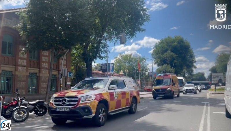 Ataque psicótico: joven apuñala a mujer en terraza de Arganzuela.