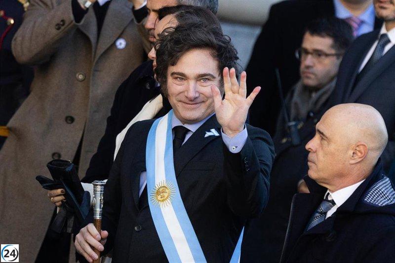 Ayuso honra a Milei con Medalla Internacional a pesar de las críticas de la izquierda