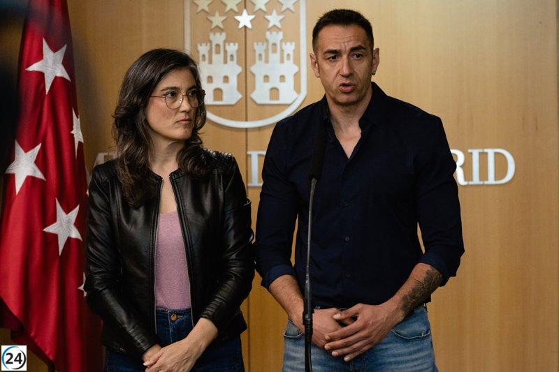 Más Madrid exige a Ayuso que no otorgue Medalla Internacional a Milei