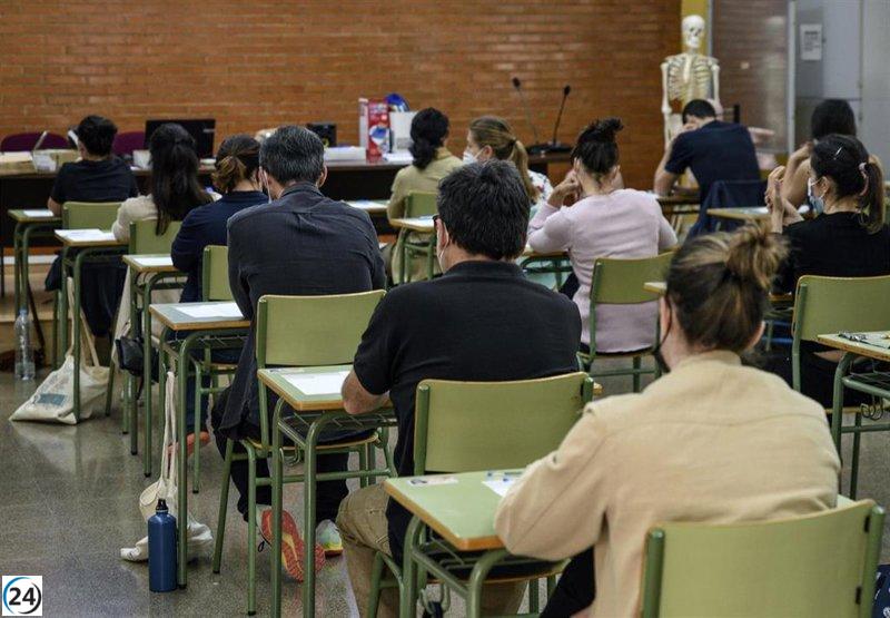 CCOO denuncia deficiencias en oposiciones al cuerpo de maestros