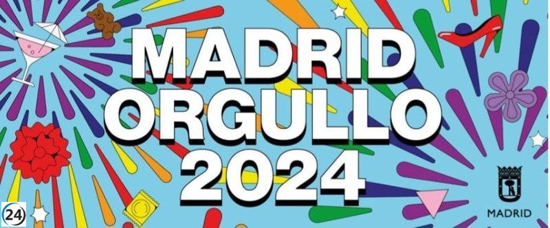 PP denuncia la politización de la izquierda por el cartel del Orgullo con tacones, condones y osos.