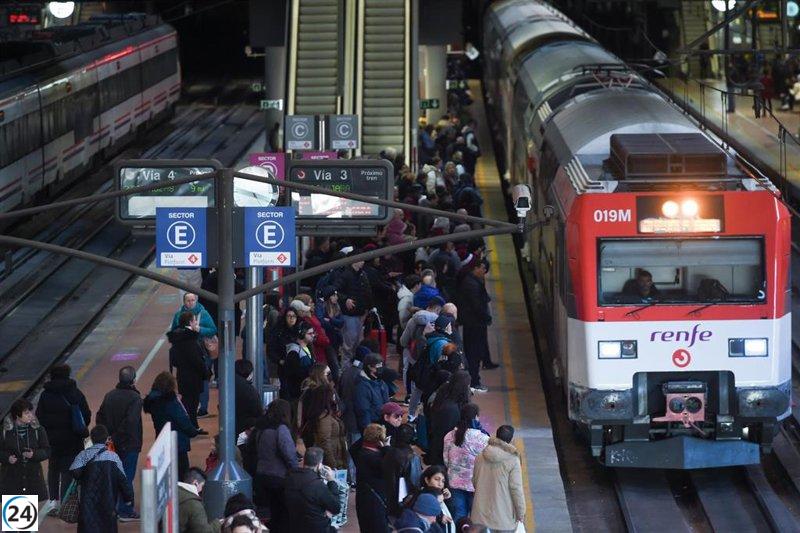La Comunidad rechaza responsabilidad sobre Cercanías ante necesidad de inversión de 6.000 millones.