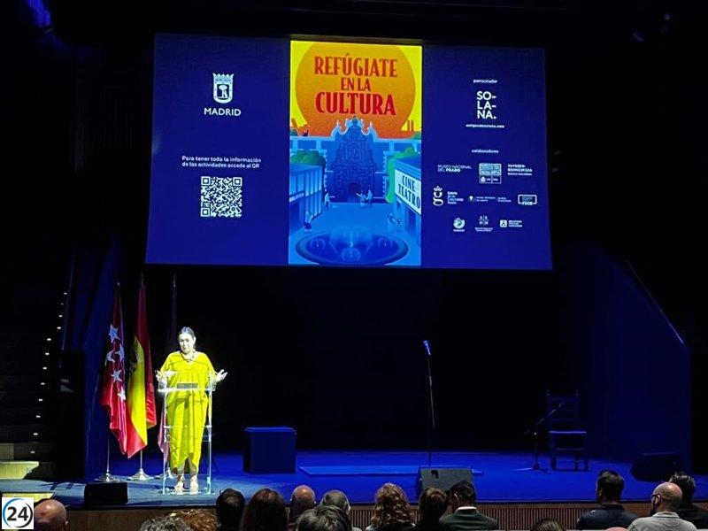 Madrid ofrece refugio del calor en sus centros culturales