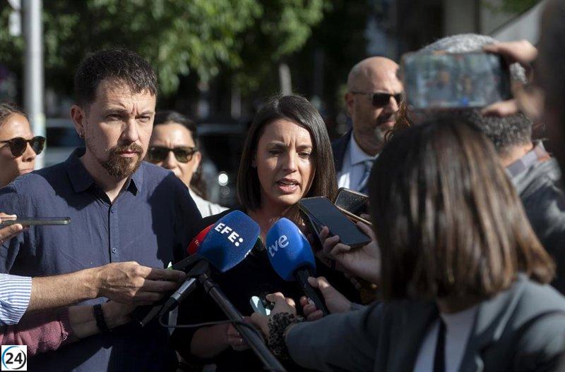 Jueza absuelve a acusado de Iglesias y Montero por 'escrache' durante la pandemia.