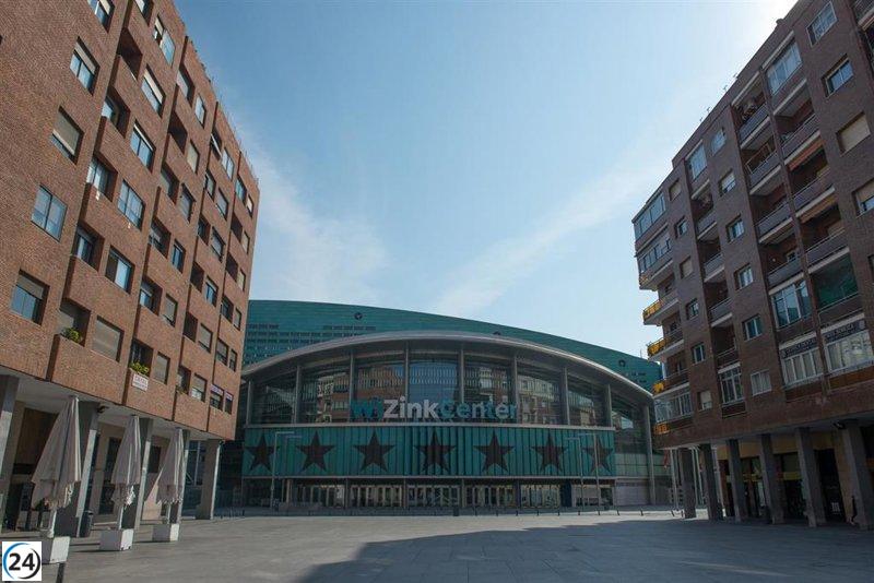 Madrid prepara pantalla gigante en Plaza Felipe II para seguir el partido España-Alemania de la Eurocopa
